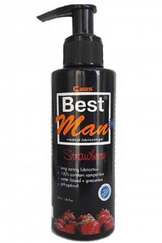 Best Man 150 ML Çilekli Kayganlaştırıcı Jel
